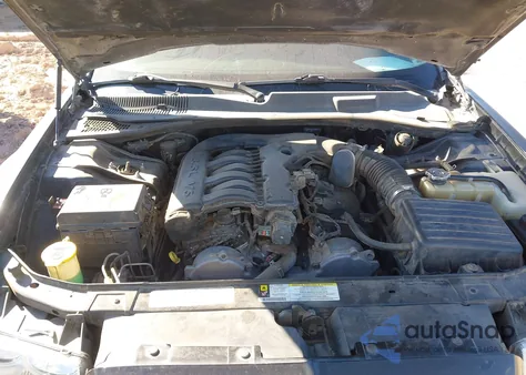 2009 Chrysler 300 Touring from USA, damaged, VIN 2C3LA53V09H565117